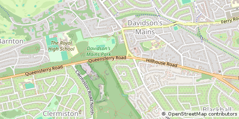 Map of Edinburgh