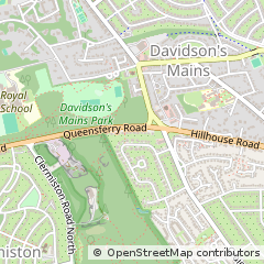 Map of Edinburgh
