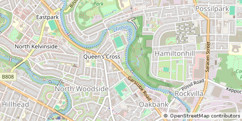 Map of Glasgow