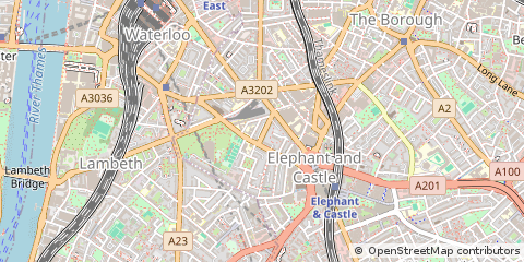 Map of London