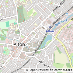 Map of Alton