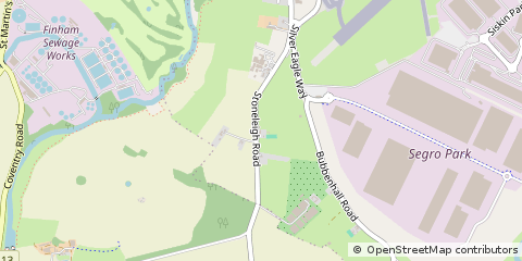 Map of Coventry