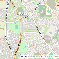 Map of Edinburgh
