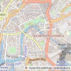 Map of Bristol