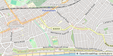Map of Swadlincote