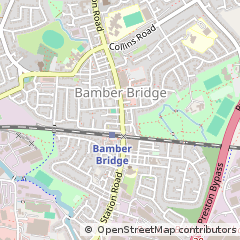 Map of Preston