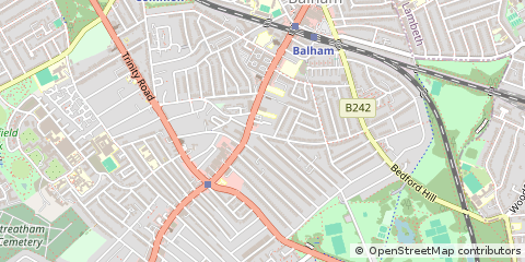 Map of London