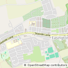 Map of Peterlee