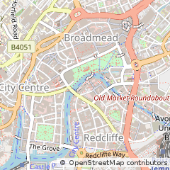 Map of Bristol