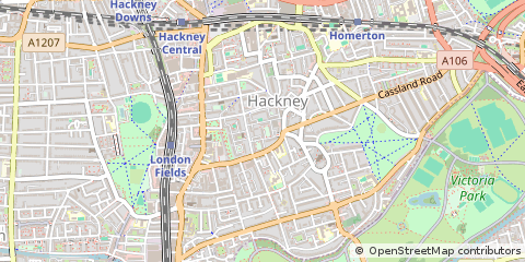 Map of London