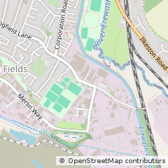 Map of Ilkeston