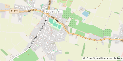 Map of ELY