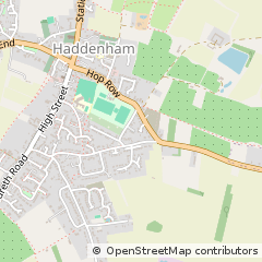 Map of ELY