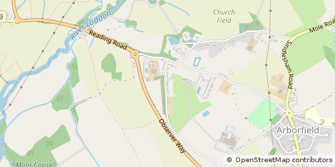 Map of Reading
