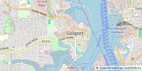 Map of Gosport