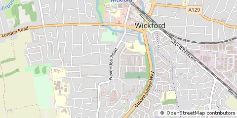 Map of Wickford