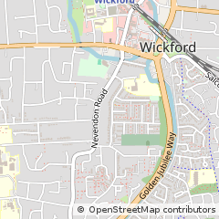 Map of Wickford