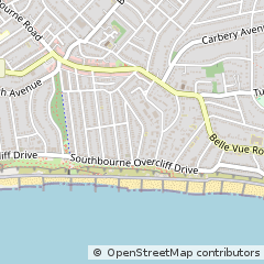 Map of Bournemouth