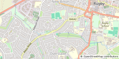 Map of Rugby