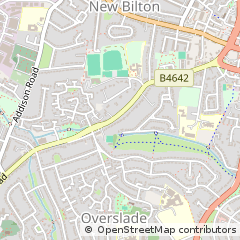 Map of Rugby