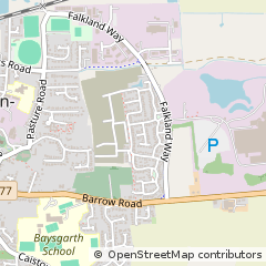 Map of Barton-Upon-Humber