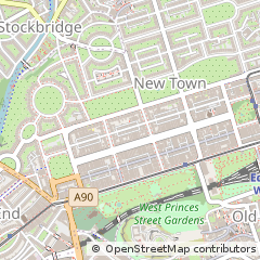 Map of Edinburgh