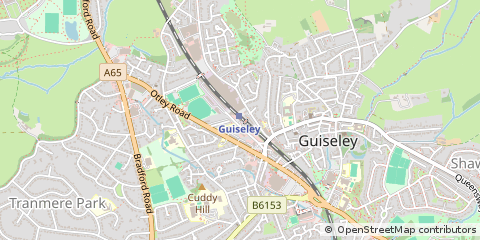 Map of Leeds
