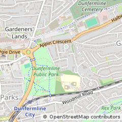 Map of Fife