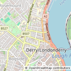 Map of Londonderry