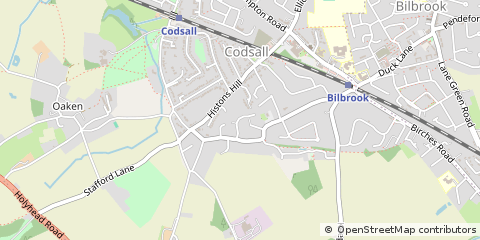 Map of Wolverhampton