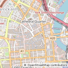 Map of Belfast