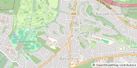 Map of Southampton