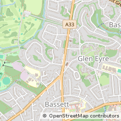 Map of Southampton
