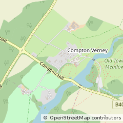 Map of Warwick, Warwickshire
