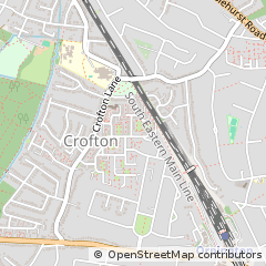 Map of Orpington, Kent