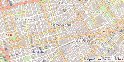 Map of London