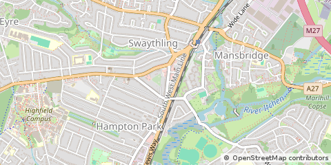 Map of Hampshire