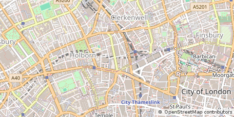 Map of London