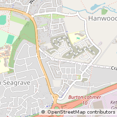 Map of Kettering