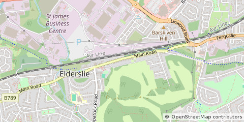 Map of Johnstone