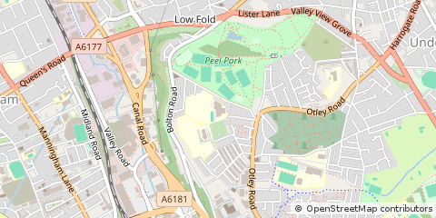 Map of Bradford