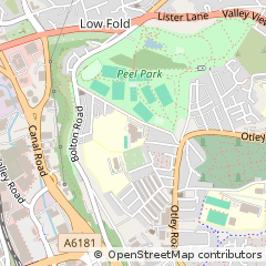 Map of Bradford