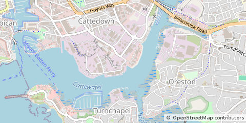 Map of Devon