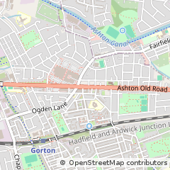 Map of Manchester