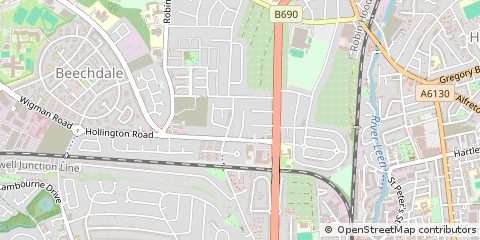 Map of Nottingham