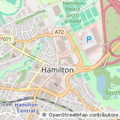 Map of Hamilton
