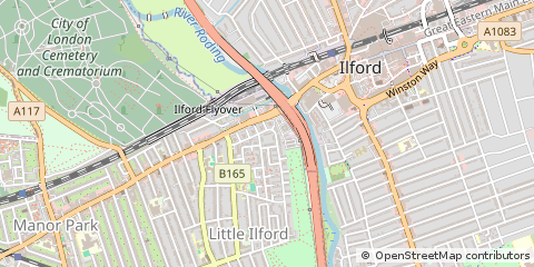 Map of London