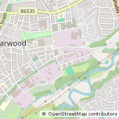 Map of Blackburn
