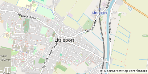 Map of ELY