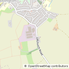Map of Leamington SPA, Warwickshire